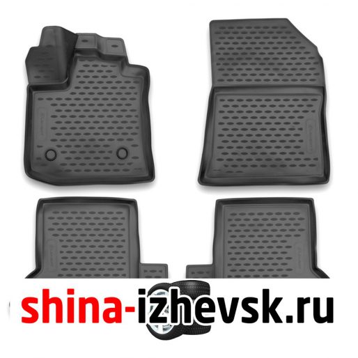 Коврик Autofamily коврики 3D в салон для RENAULT Dokker, 2018- , 4 шт. ) в Ижевске